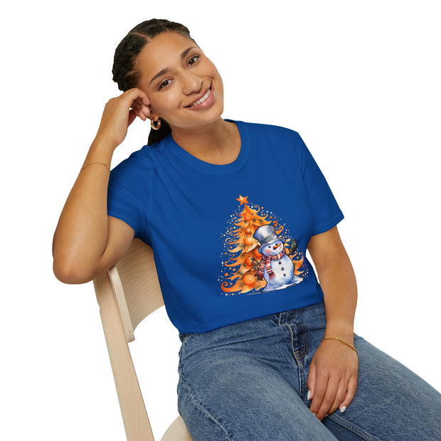 Snowman Unisex Softstyle T-Shirt