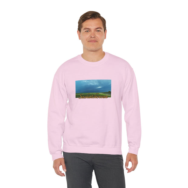 Saskatchewan Skies Unisex Heavy Blend™ Crewneck Sweatshirt