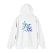 Don’t Ruffle My Feathers Unisex Heavy Blend™ Hooded Sweatshirt