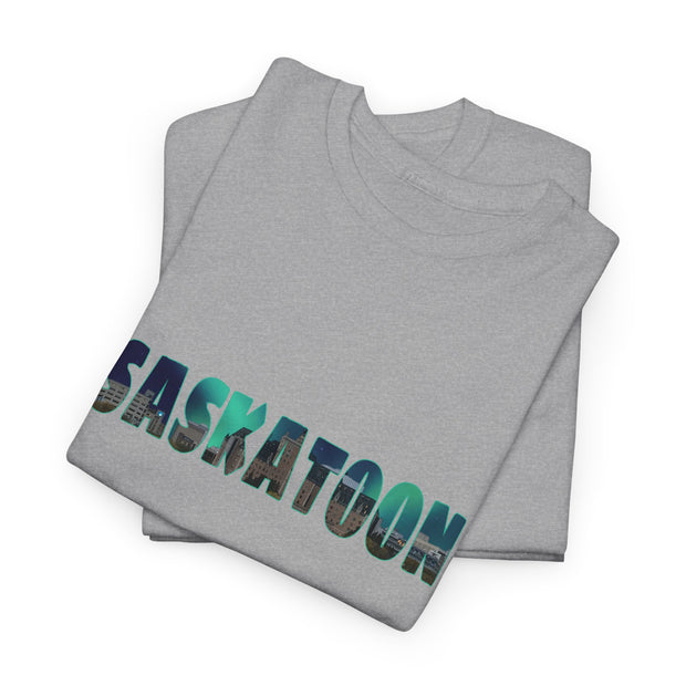 Saskatoon Unisex Heavy Cotton Tee