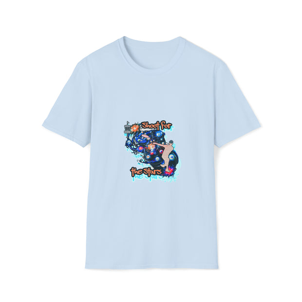 Disc Golf Unisex Softstyle T-Shirt