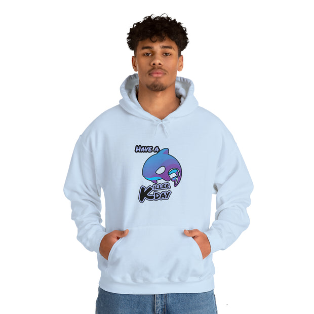 Orca Unisex Heavy Blend™ Hooded Sweatshirt