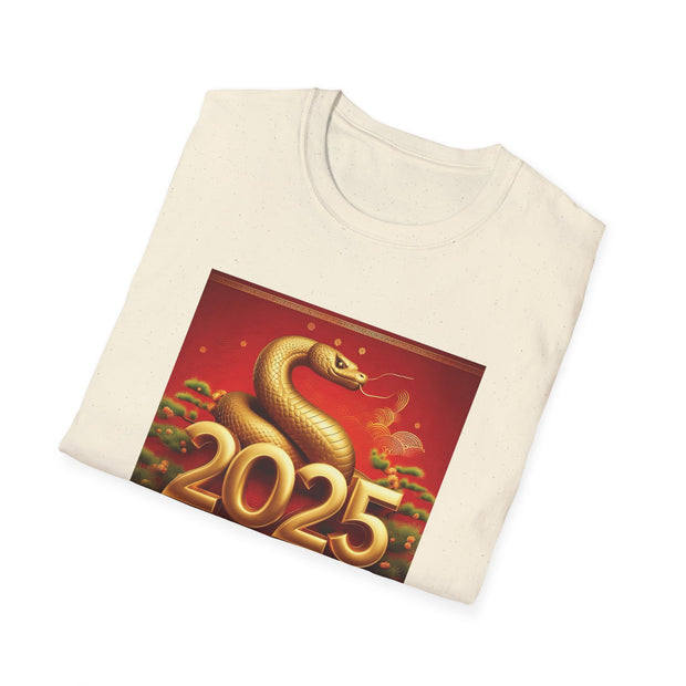 2025 Chinese New Year Unisex Softstyle T-Shirt