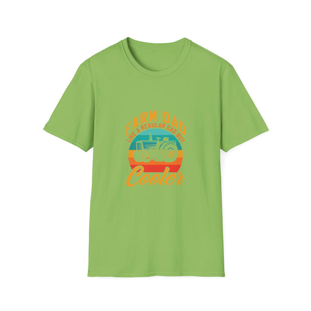 Farm Dad Unisex Softstyle T-Shirt