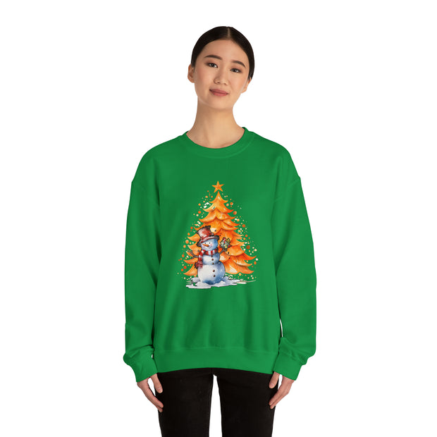 Snowman Unisex Heavy Blend™ Crewneck Sweatshirt