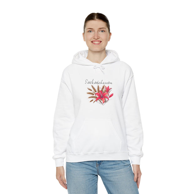 Saskatchewan Unisex Heavy Blend™ Hooded Sweatshirt