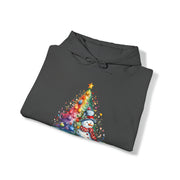 Snowman Unisex Heavy Blend™ Hooded Sweatshirt