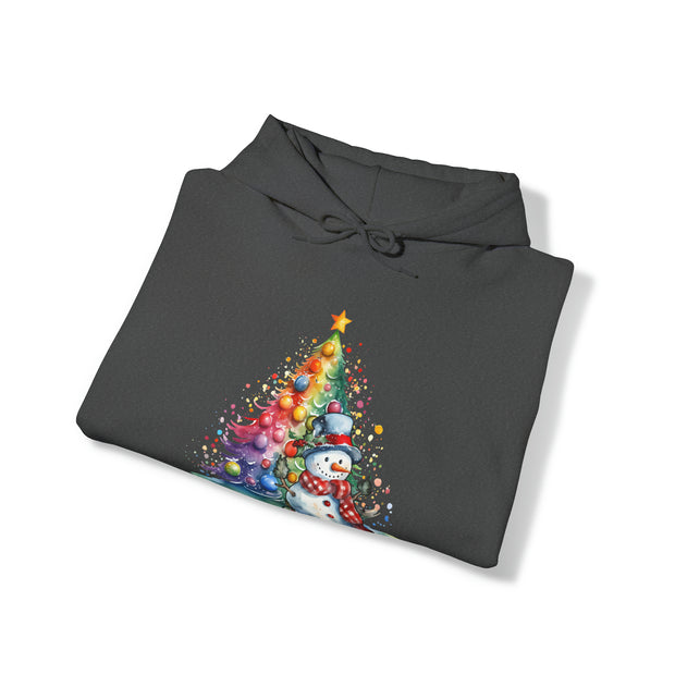 Snowman Unisex Heavy Blend™ Hooded Sweatshirt