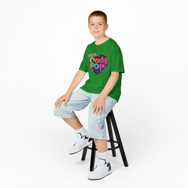 Kids Soda Pop Tee - Fun Graphic T-Shirt, Kids Birthday Gift, Playful Fashion, Summer Outfit, Casual Wear