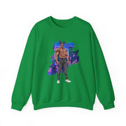 Anime Male Demon Unisex Heavy Blend™ Crewneck Sweatshirt