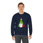 Christmas cat Unisex Heavy Blend™ Crewneck Sweatshirt