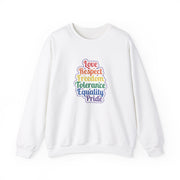 Love Respect Freedom Unisex Heavy Blend™ Crewneck Sweatshirt