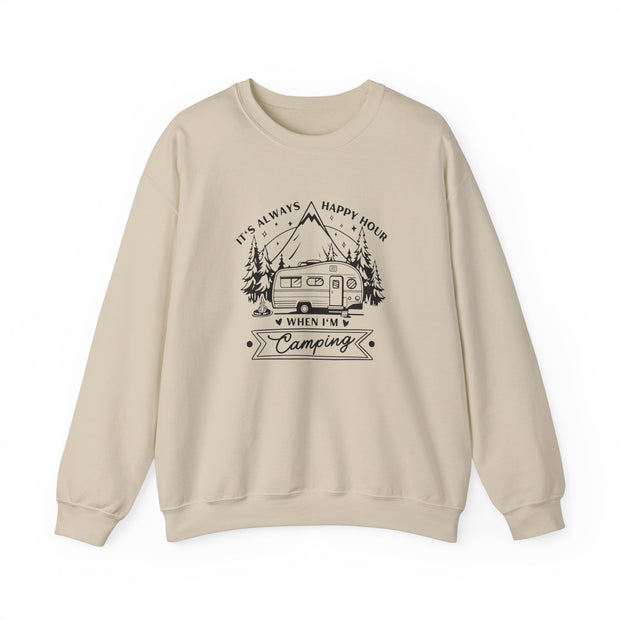 It’s Always Happy Hour Unisex Heavy Blend™ Crewneck Sweatshirt
