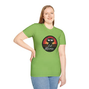 Cat Mama Unisex Softstyle T-Shirt