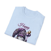 Gnome New Year Unisex Softstyle T-Shirt