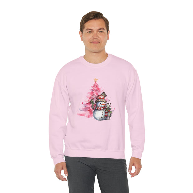 Snowman Unisex Heavy Blend™ Crewneck Sweatshirt