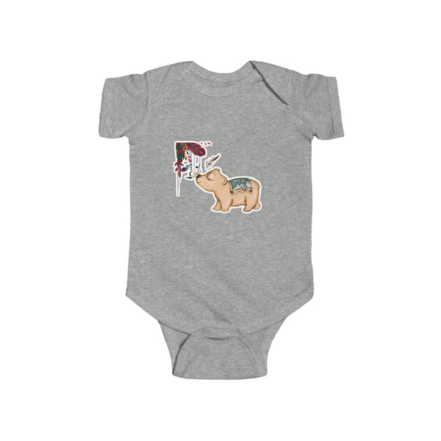 Baby Bear Infant Fine Jersey Bodysuit