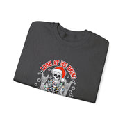 Festive Skeleton Unisex Heavy Blend™ Crewneck Sweatshirt