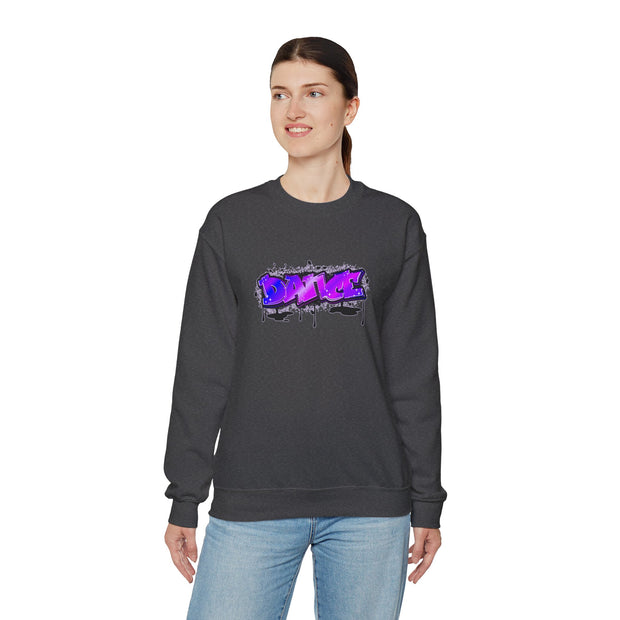 Graffiti Dance Unisex Heavy Blend™ Crewneck Sweatshirt