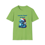 Christmas dragon Unisex Softstyle T-Shirt