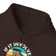 If it Involves Disc Golf Unisex Heavy Blend™ Hooded Sweatshirt