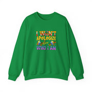 I Won’t Apologize Unisex Heavy Blend™ Crewneck Sweatshirt