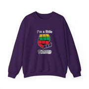 Rubik Cube Unisex Heavy Blend™ Crewneck Sweatshirt