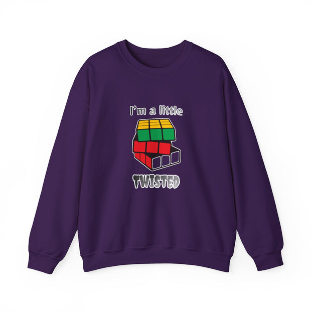 Rubik Cube Unisex Heavy Blend™ Crewneck Sweatshirt
