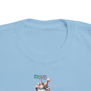 New Year Unicorn Toddler's Fine Jersey Tee