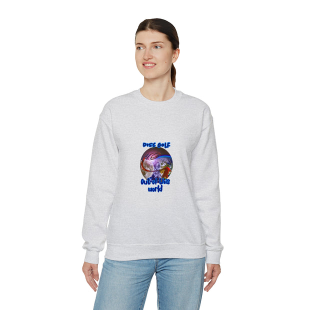 Disc golf Unisex Heavy Blend™ Crewneck Sweatshirt