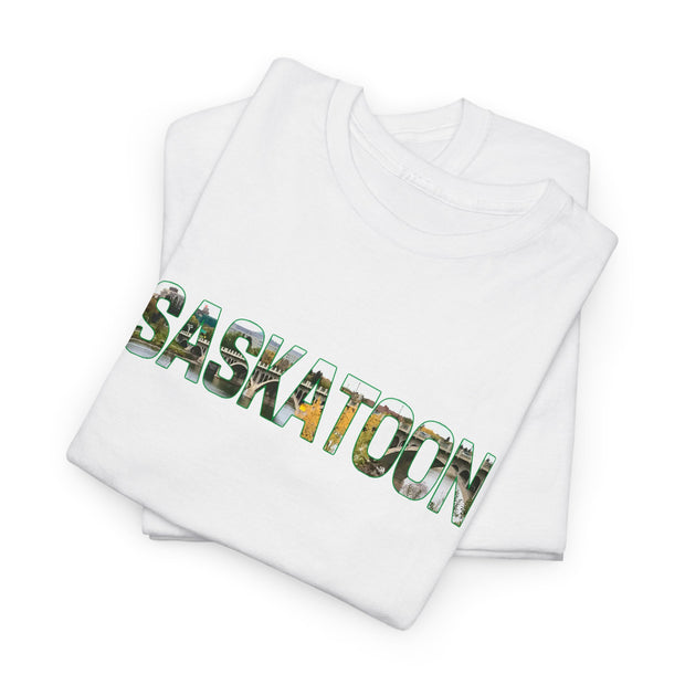 Saskatoon Unisex Heavy Cotton Tee