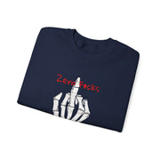 Skeleton Hand Unisex Heavy Blend™ Crewneck Sweatshirt