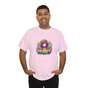 Graffiti Anime Girls Unisex Heavy Cotton Tee