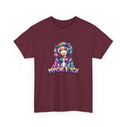 Graffiti Anime Girls Unisex Heavy Cotton Tee