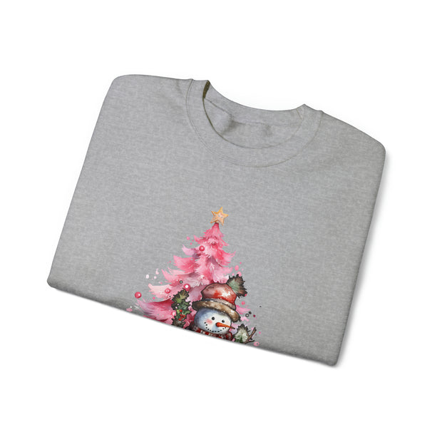 Snowman Unisex Heavy Blend™ Crewneck Sweatshirt