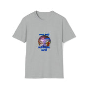 Disc golf Unisex Softstyle T-Shirt