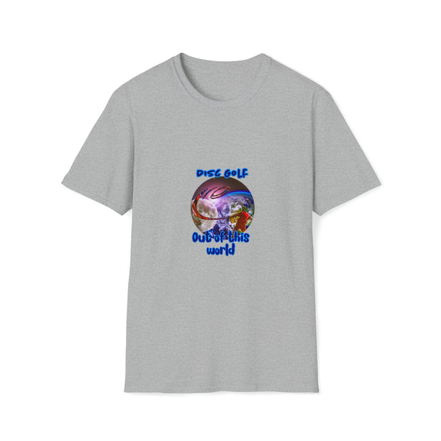 Disc golf Unisex Softstyle T-Shirt