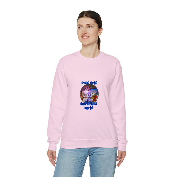 Disc golf Unisex Heavy Blend™ Crewneck Sweatshirt