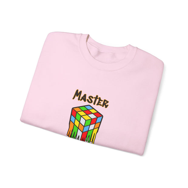Rubik Cube Unisex Heavy Blend™ Crewneck Sweatshirt