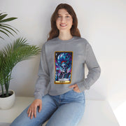 The Mood Tarot Card Unisex Heavy Blend™ Crewneck Sweatshirt