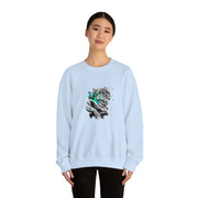 Rose Unisex Heavy Blend™ Crewneck Sweatshirt