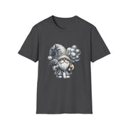 New Year Gnome Unisex Softstyle T-Shirt