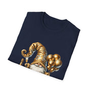 New Year Gnome Unisex Softstyle T-Shirt