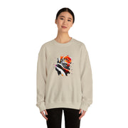 Rose Unisex Heavy Blend™ Crewneck Sweatshirt