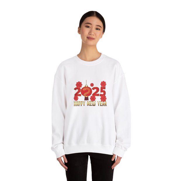 2025 Chinese New Year Unisex Heavy Blend™ Crewneck Sweatshirt