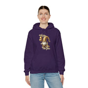 Gnome New Year Unisex Heavy Blend™ Hooded Sweatshirt