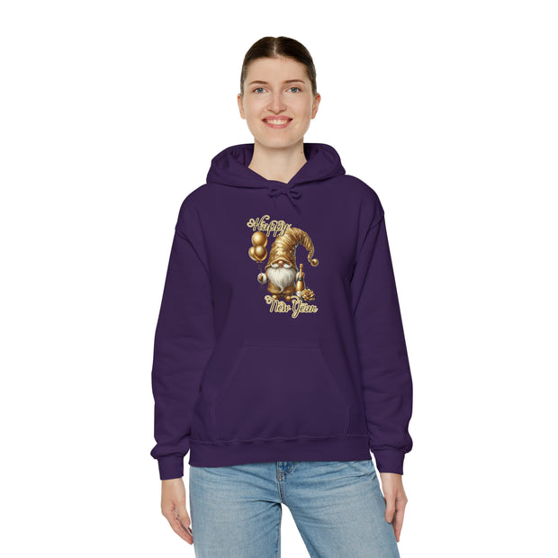 Gnome New Year Unisex Heavy Blend™ Hooded Sweatshirt