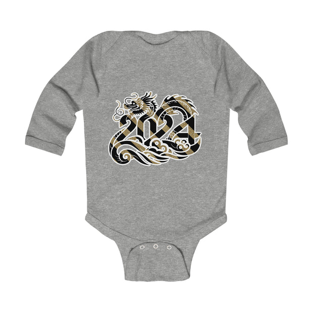 Chinese New Year Infant Long Sleeve Bodysuit