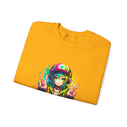 Graffiti Anime Girls Unisex Heavy Blend™ Crewneck Sweatshirt