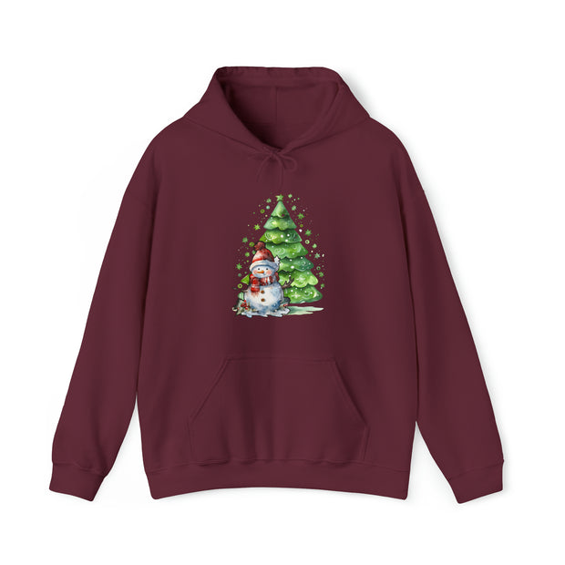 Snowman Unisex Heavy Blend™ Hooded Sweatshirt